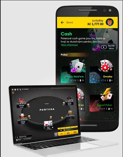 Fortuna aplikace – stáhněte zdarma pro Android a iOS Fortuna aplikace – mobilní rozhraní pro sázení a casino hry