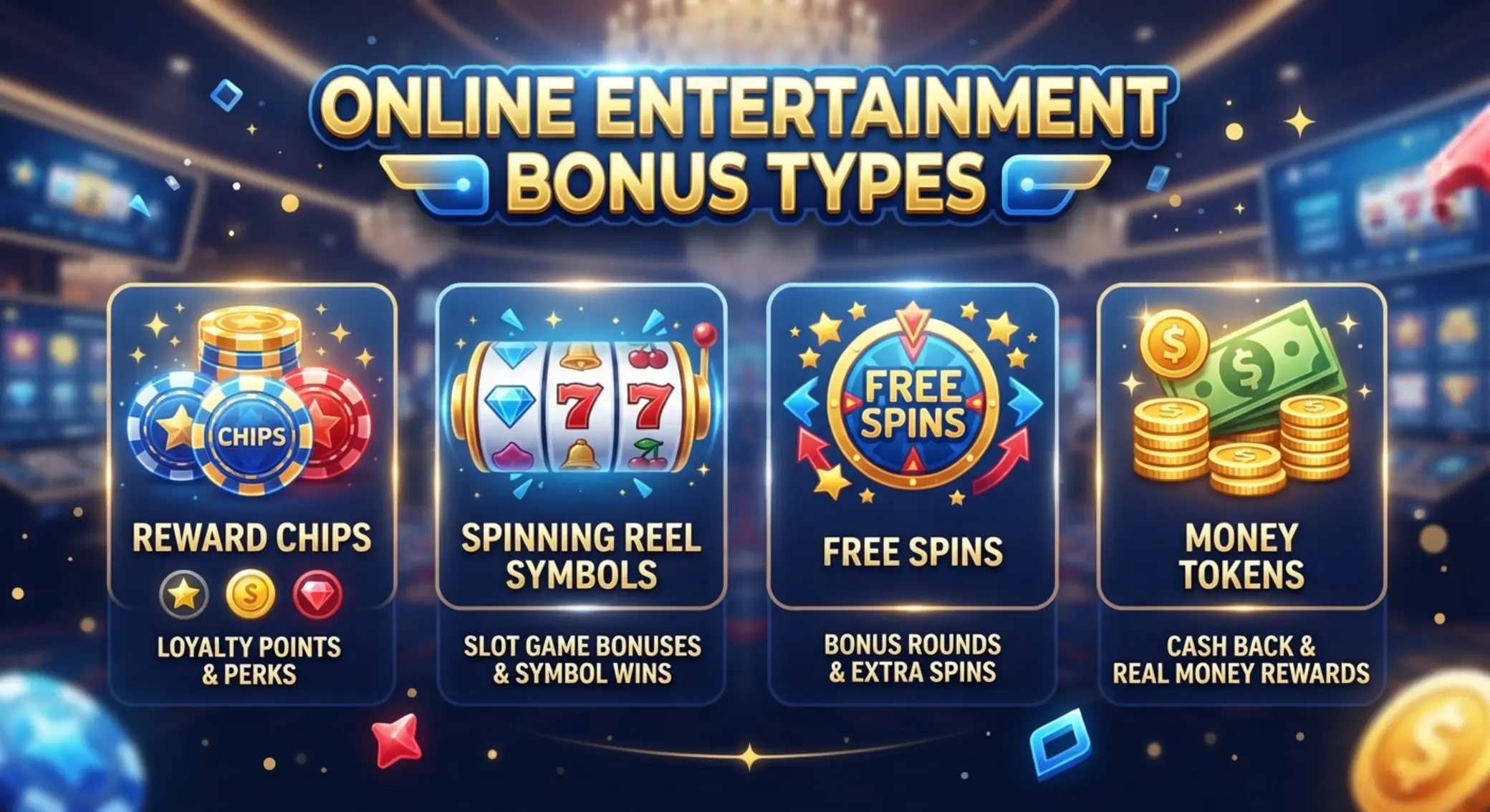 Přehled typů Fortuna casino bonusů a odměn