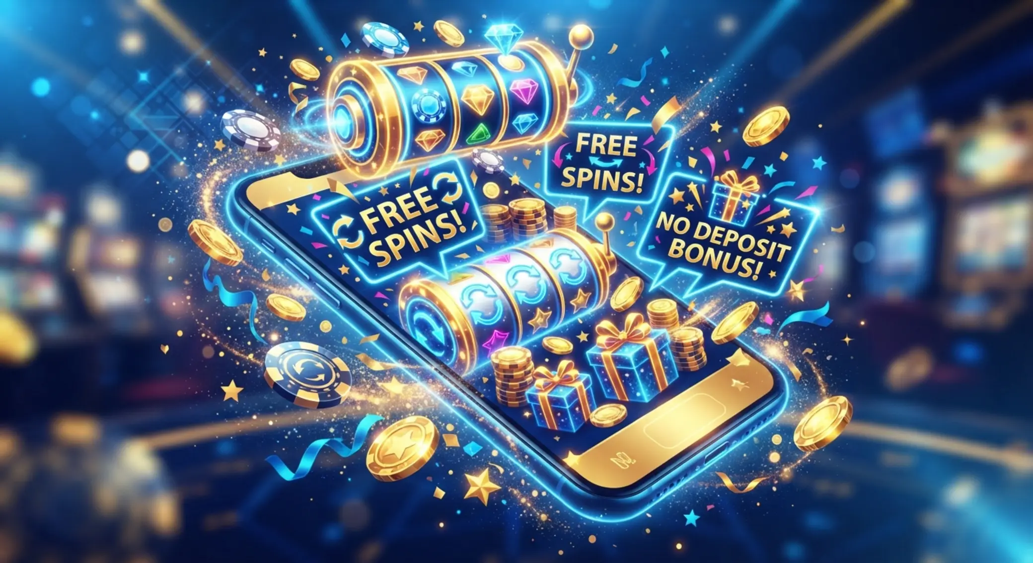 Free spiny a bonus bez vkladu v ilustračním motivu