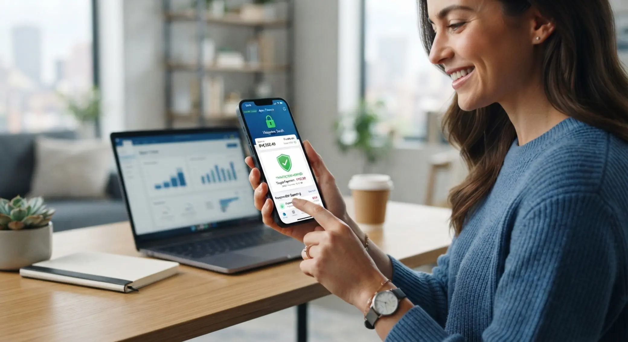Bezpečné používání mobilu pro online platby